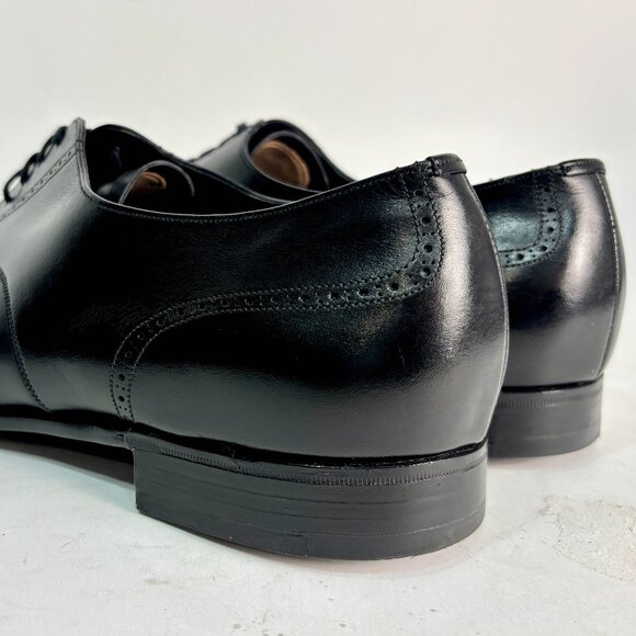 Brooks Brothers Alfred Sargent Unlined Wingtips 11.5 D EU 45 Made in England - Picture 7 of 12